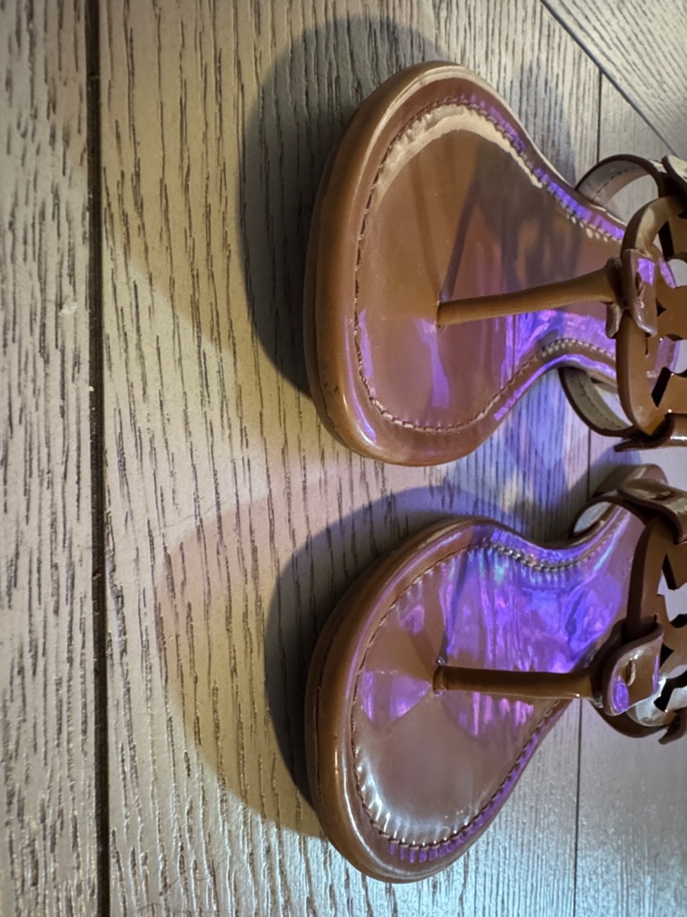 Tory Burch Miller Sandals - Picture 2 of 2